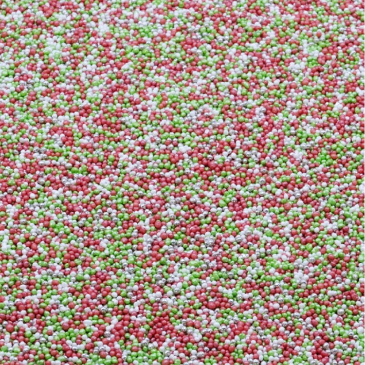 Confetis Missanga Natal